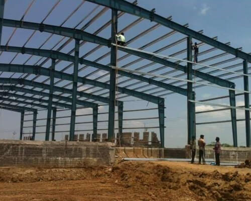 PROJECT AT CHENNAI FOR MS. RATHNA OFFSET PRINTINGS PVT. LTD Factory construction service in tamilnadu