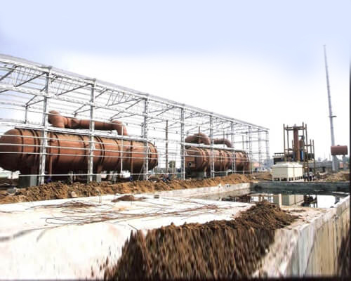 PROJECT AT TIRUPUR FOR MS STP&ETP Tank install service in Tamilnadu