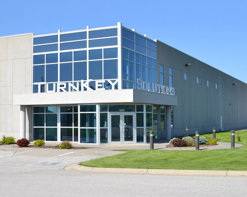 Turnkey for Industrial Building Contractor in Tamilnadu